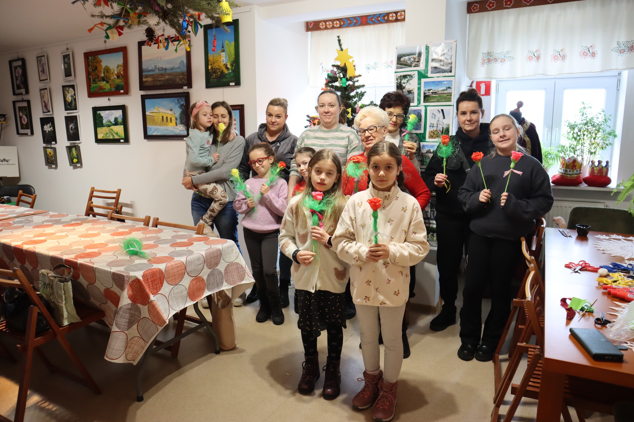 Styczeń w Muzeum Regionalnym w Skawinie