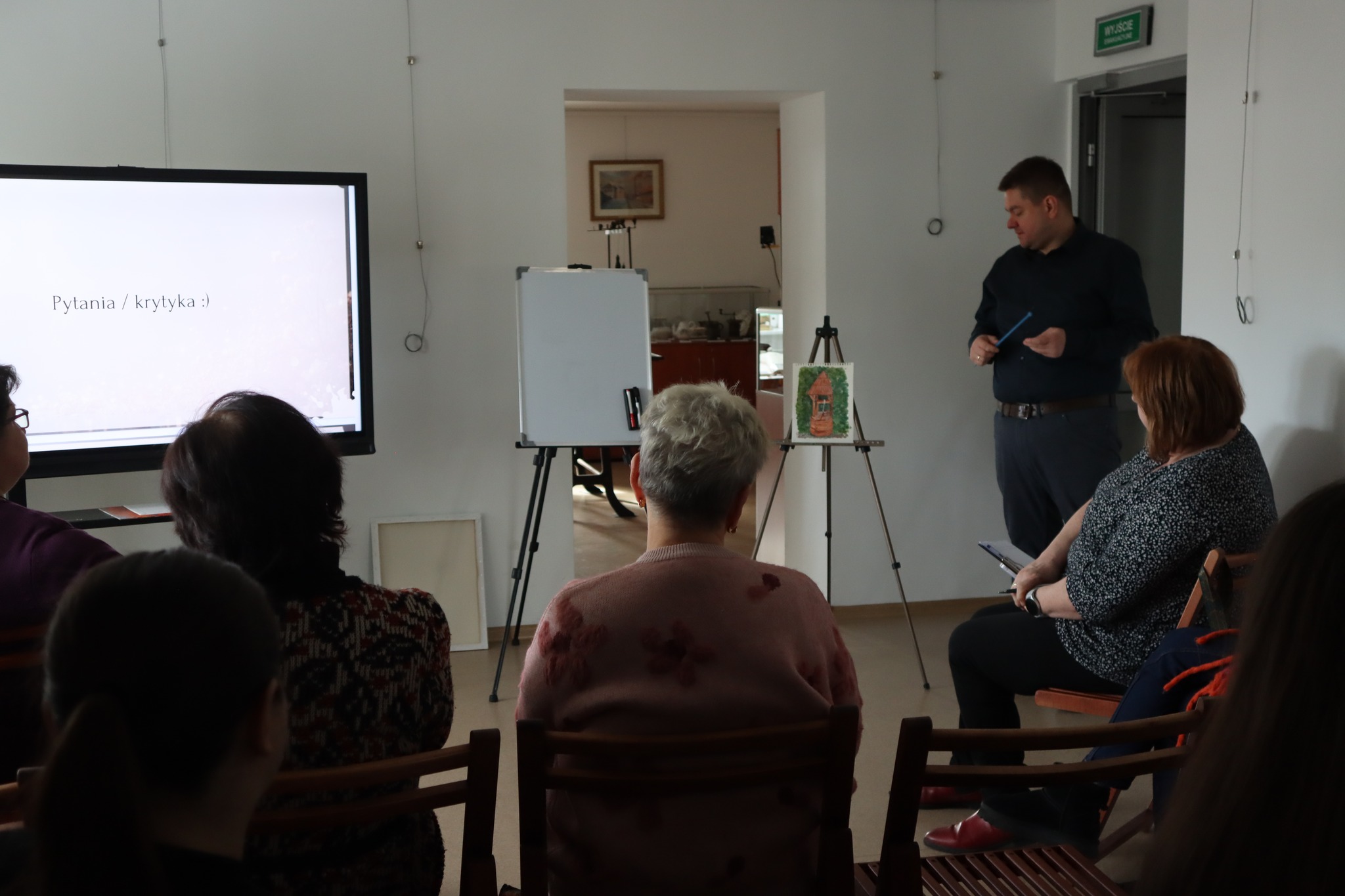 Luty w Muzeum Regionalnym w Skawinie