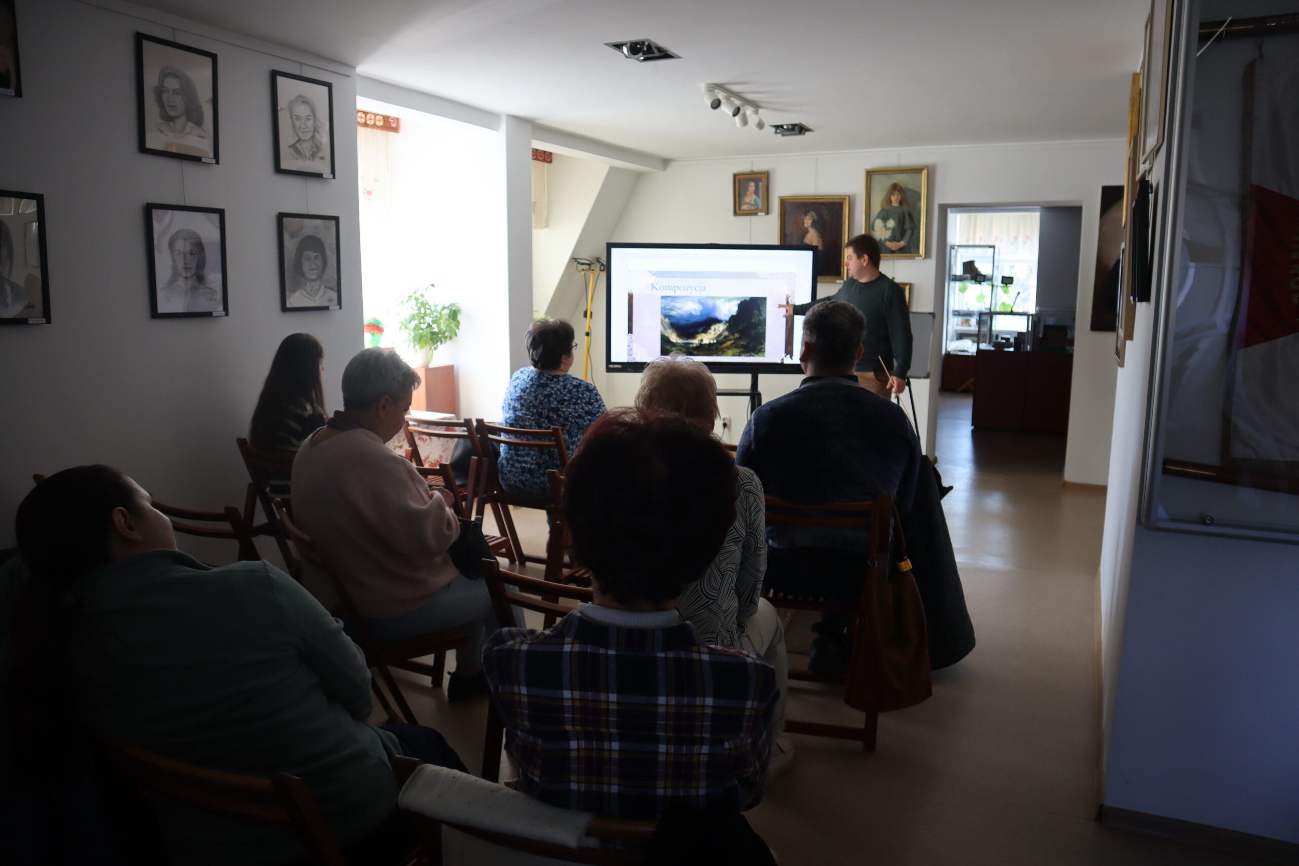 Za nami przedostatnie warsztaty „Malowanie Duszą”