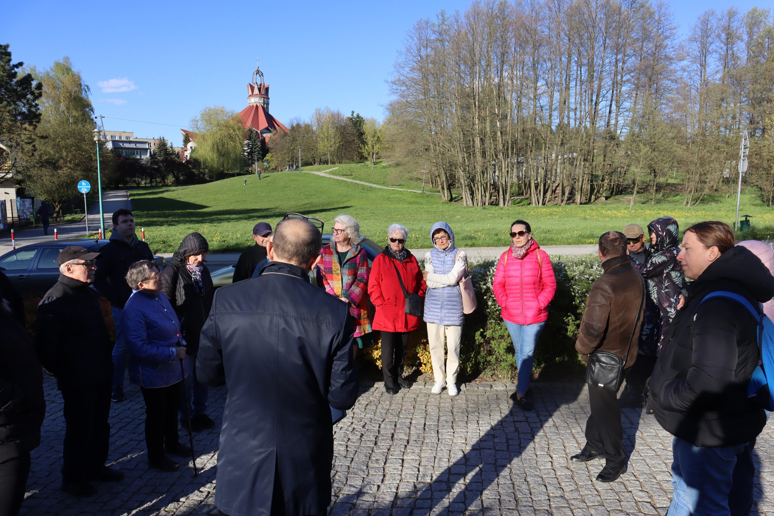 Fotorelacja ze spaceru historycznego po Skawinie