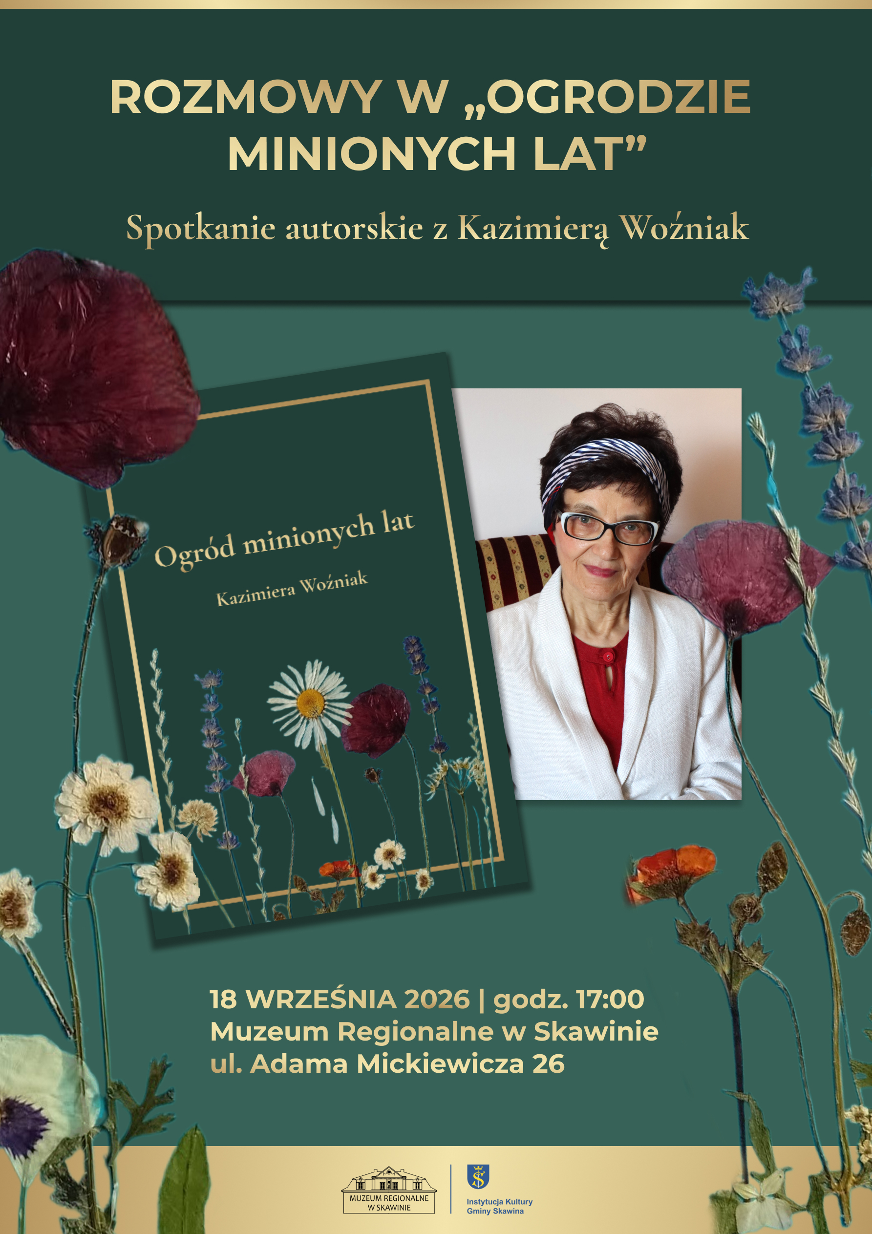 „Rozmowy w Ogrodzie Minionych Lat”