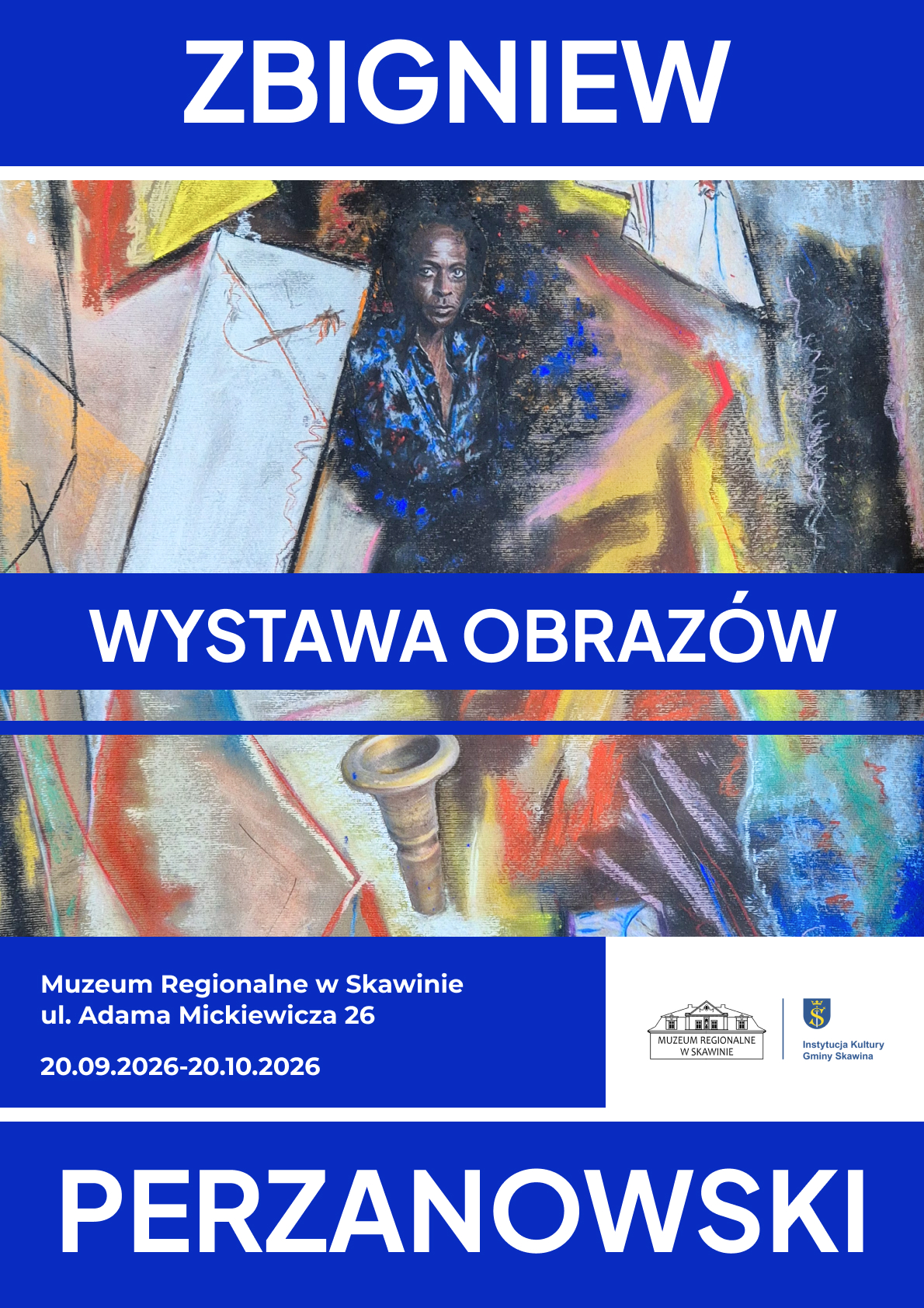 Zapraszamy na wystawę obrazów Zbigniewa Perzanowskiego